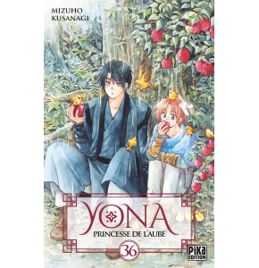 Yona, Princesse de l'Aube Tome 36 : Les Terres du Kai du Sud en Émoi