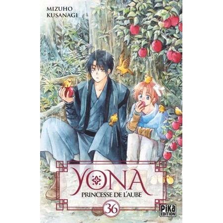 Yona, Princesse de l'Aube Tome 36 : Les Terres du Kai du Sud en Émoi