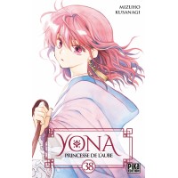 Yona, Princess of the Dawn Volume 38 - Quest for Unity and the Mystery of Hak