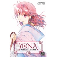 Yona, Princesse de l'Aube Tome 38 : Quête d'Unité et le Mystère de Hak