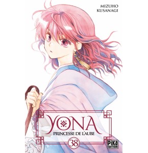 Yona, Princess of the Dawn Volume 38 - Quest for Unity and the Mystery of Hak