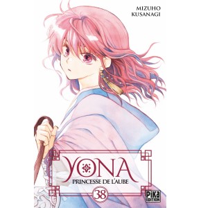 Yona, Princesse de l'Aube Tome 38 : Quête d'Unité et le Mystère de Hak