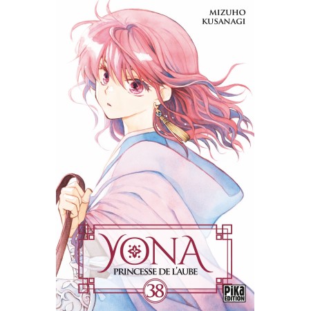 Yona, Princesse de l'Aube Tome 38 : Quête d'Unité et le Mystère de Hak
