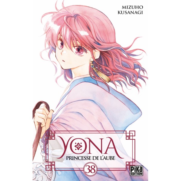Yona, Princess of the Dawn Volume 38 - Quest for Unity and the Mystery of Hak