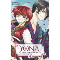 Yona, Princess of the Dawn Volume 4 - The Quest for the Dragons