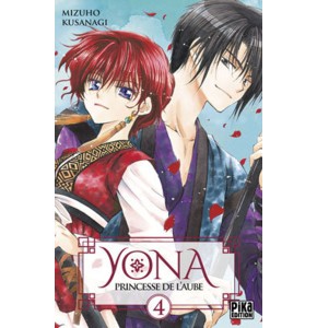 Yona, Princess of the Dawn Volume 4 - The Quest for the Dragons