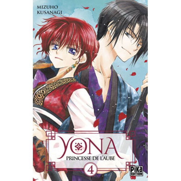 Yona, Princess of the Dawn Volume 4 - The Quest for the Dragons