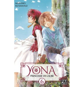 Yona, Princess of the Dawn Volume 6 - Rebellion and Solidarity in Awa Port