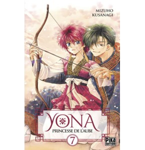 Yona, Princess of the Dawn Volume 7 - The Alliance and Peril in Awa