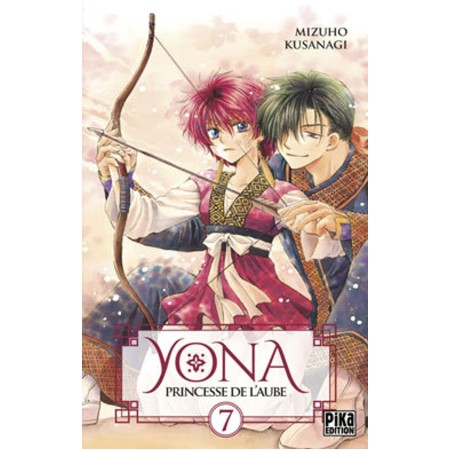 Yona, Princesse de l'Aube Tome 7 : L'Alliance et le Péril à Awa