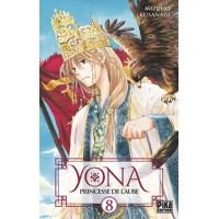 Yona, Princess of the Dawn Volume 8 - Quests, Victories, and Unexpected Alliances