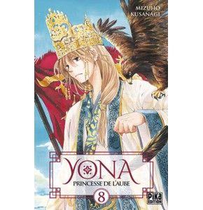 Yona, Princess of the Dawn Volume 8 - Quests, Victories, and Unexpected Alliances