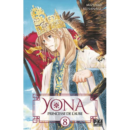 Yona, Princesse de l'Aube Tome 8 : Quêtes, Victoires et Alliances Inattendues