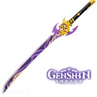 Épée Mistsplitter Reforged de Genshin Impact : Une Réplique Légendaire