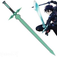 Kirito's Dark Repulser Sword - 109 cm Steel Replica from Sword Art Online
