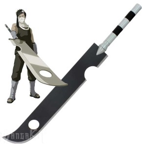 Épée de Zabuza Kubikiribôchô de Naruto - Réplique Légendaire de 94 cm