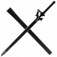 Épée de Kirito Elucidator - Réplique Authentique de 105 cm de Sword Art Online