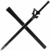 Épée de Kirito Elucidator - Réplique Authentique de 105 cm de Sword Art Online