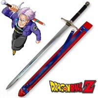 Trunks' Sword from DBZ - Authentic Replica for Collectors and Cosplay