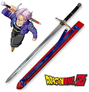 Epée de Trunks DBZ - Réplique Authentique pour Collectionneurs et Cosplay