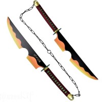 Twin Swords of Tengen: The Ultimate Replica of Tengen Uzui's Weapon from Demon Slayer