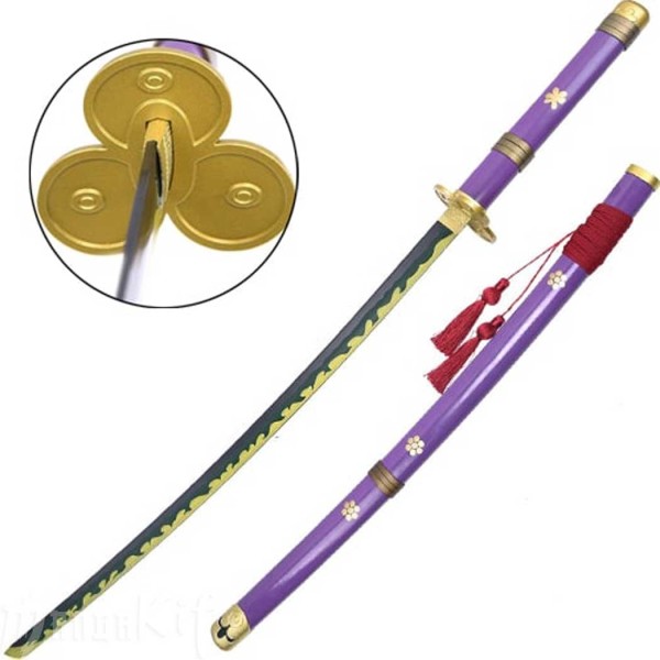 Violet Enma Katana One-Piece: Zoro's Legendary Sword