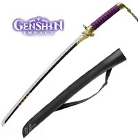 Amenoma Kageuchi Katana: The Famous Sword from Genshin Impact
