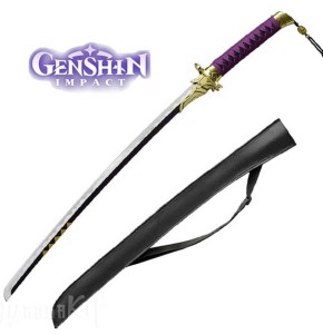 Katana Kageuchi d'Amenoma : L'Épée Célèbre de Genshin Impact