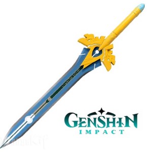 Skyward Blade de Genshin Impact – Réplique 5 Étoiles en Acier 440