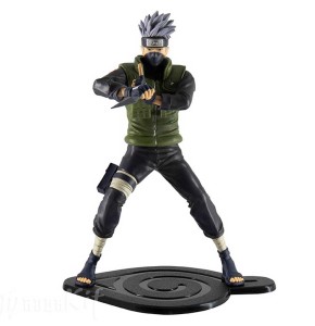 Figurine Kakashi de NARUTO SHIPPUDEN - Gamme SFC, Échelle 1/10, PVC