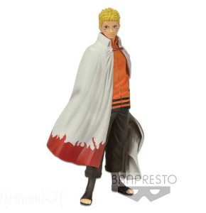 Figurine Naruto Uzumaki 16 cm - Shinobi Relations par Banpresto