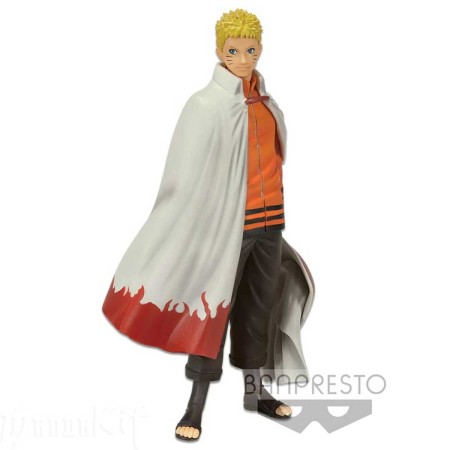 Figurine Naruto Uzumaki 16 cm - Shinobi Relations par Banpresto