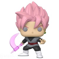 Dragon Ball Super - Figurine Jumbo Pop N° 1284 Super Saiyan Rosé Black Goku par Funko