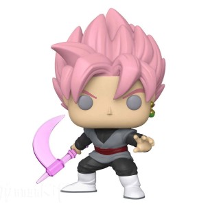 Dragon Ball Super - Figurine Jumbo Pop N° 1284 Super Saiyan Rosé Black Goku par Funko