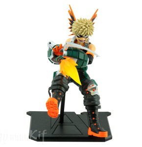 Figurine Bakugo Tir Anti-blindage - Collection Exclusive My Hero Academia by Abystyle Studio