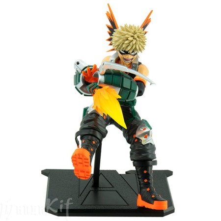 Figurine Bakugo Tir Anti-blindage - Collection Exclusive My Hero Academia by Abystyle Studio