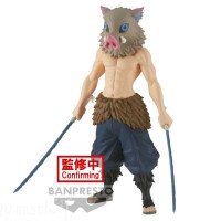 Figurine Banpresto - Inosuke Hashibira - Demon Slayer - 15 cm