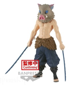 Banpresto Figurine - Inosuke Hashibira - Demon Slayer - 15 cm