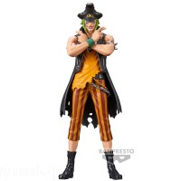 Bartolomeo Figurine - The Grandline Men - One Piece - Banpresto - Ages 14 and Up