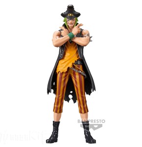 Bartolomeo Figurine - The Grandline Men - One Piece - Banpresto - Ages 14 and Up