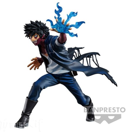 Figurine Dabi 13 cm – Collection The Evil Villains de My Hero Academia par Banpresto