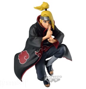 Deidara 13 cm Vibration Stars Figurine - Naruto Shippuden Collection by Banpresto