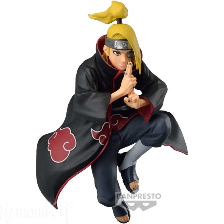 Figurine Deidara Vibration Stars de 13 cm - Collection Naruto Shippuden par Banpresto