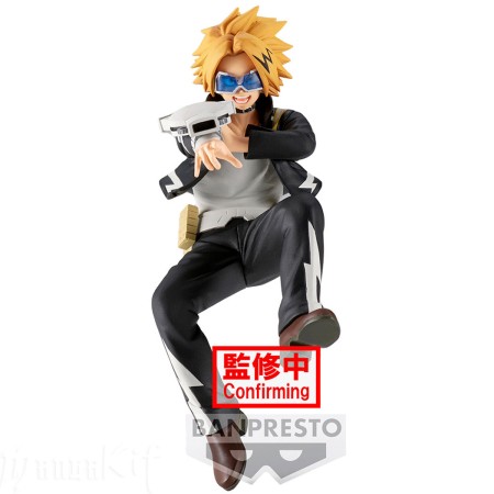 Figurine Denki Kaminari 15 cm - The Amazing Heroes Vol.21 - My Hero Academia par Banpresto