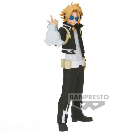 Figurine Denki Kaminari 17 cm - Age of Heroes - My Hero Academia - Banpresto