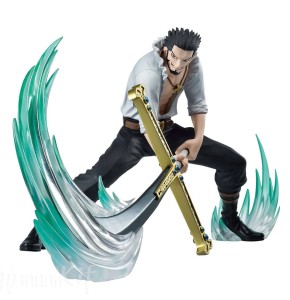 Dracule Mihawk Figurine - DXF Special - One Piece - Banpresto - Ages 18 and Up