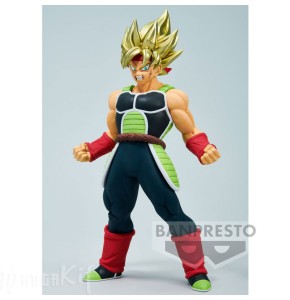 Figurine Dragon Ball Super - Bardock Blood of Saiyans - 18cm par Banpresto