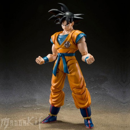 Figurine Dragon Ball Super - Son Goku 14 cm - SH Figuarts