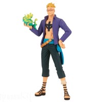 DXF The Grandline Men Figurine - One Piece - Marco - 17cm - Banpresto - Ages 12 and Up