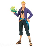 Figurine DXF The Grandline Men - One Piece - Marco - 17cm - Banpresto - Dès 12 ans